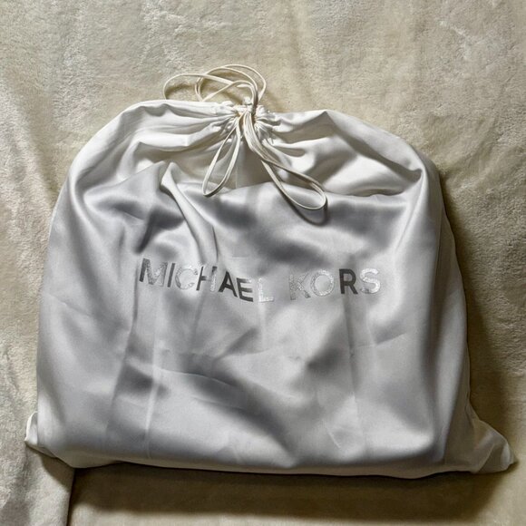 Michael Kors Cobalt Blue Satchel 💙 Gold Hardware + Strap + Dust Bag - Picture 9 of 9